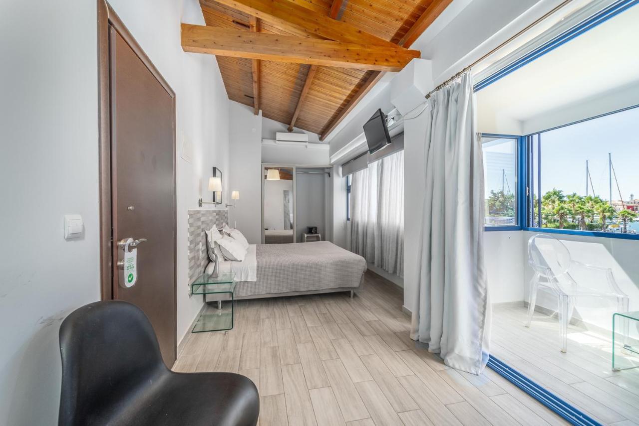 Ianos Bay Hotel Lefkáda Eksteriør billede